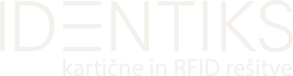 Identiks – kartične in RFID rešitve