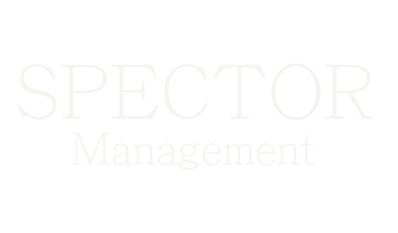 Spector Management
